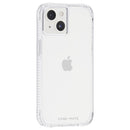 Case-Mate Tough Clear Plus Case - Antimicrobial For iPhone 14 (6.1")