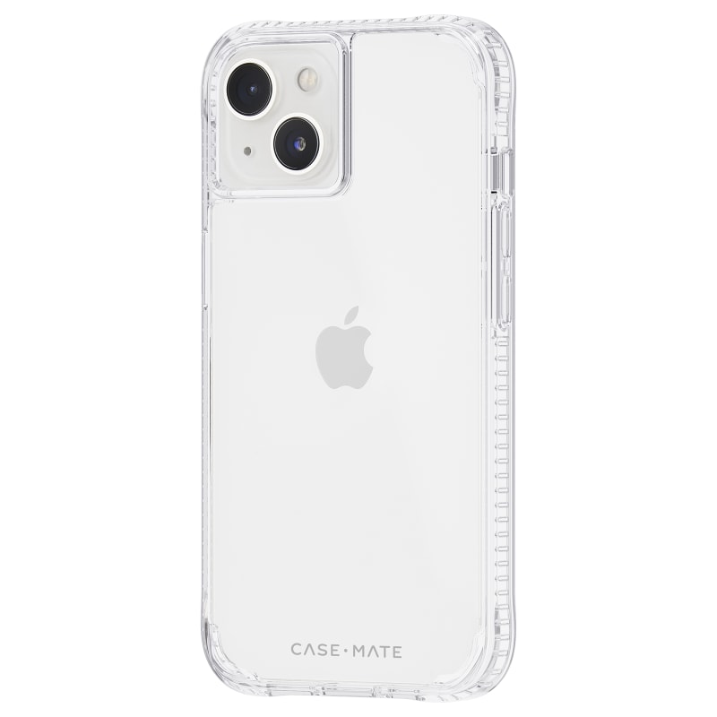 Case-Mate Tough Clear Plus Case - Antimicrobial For iPhone 14 (6.1")