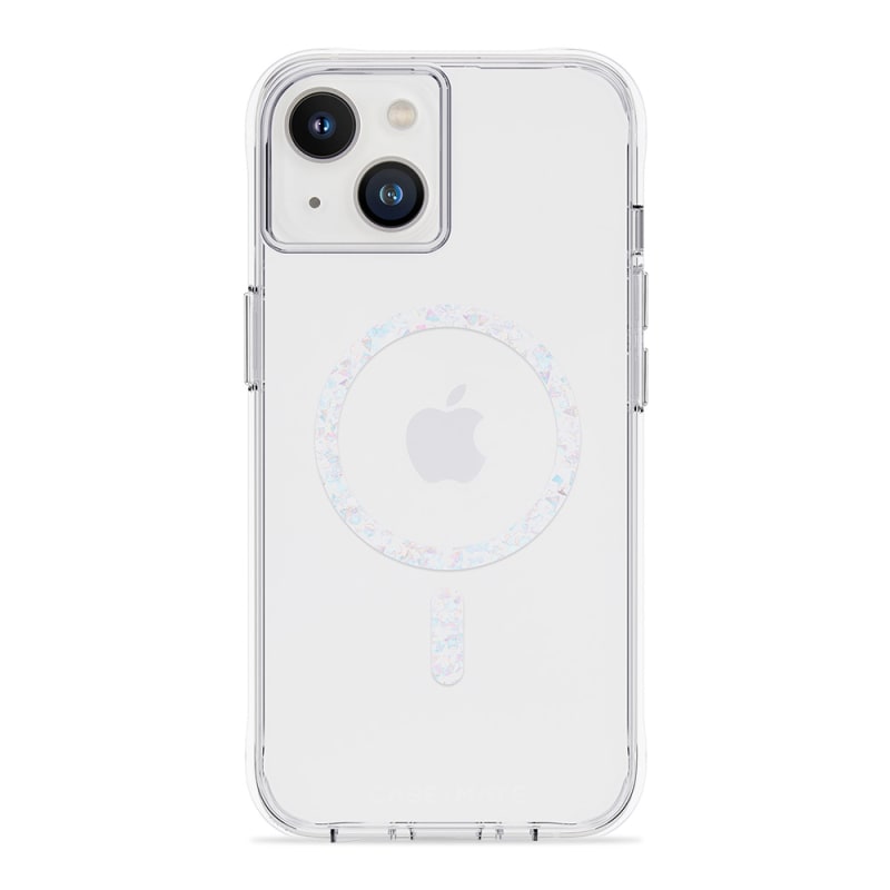 Case-Mate Twinkle Clear Case - MagSafe For iPhone 14 (6.1") - Clear/Diamond