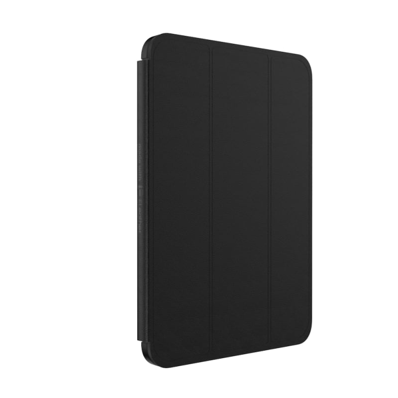 EFM Aspen Folio Case Armour with D3O & ELeather For iPad 10.9 (2022) - Black