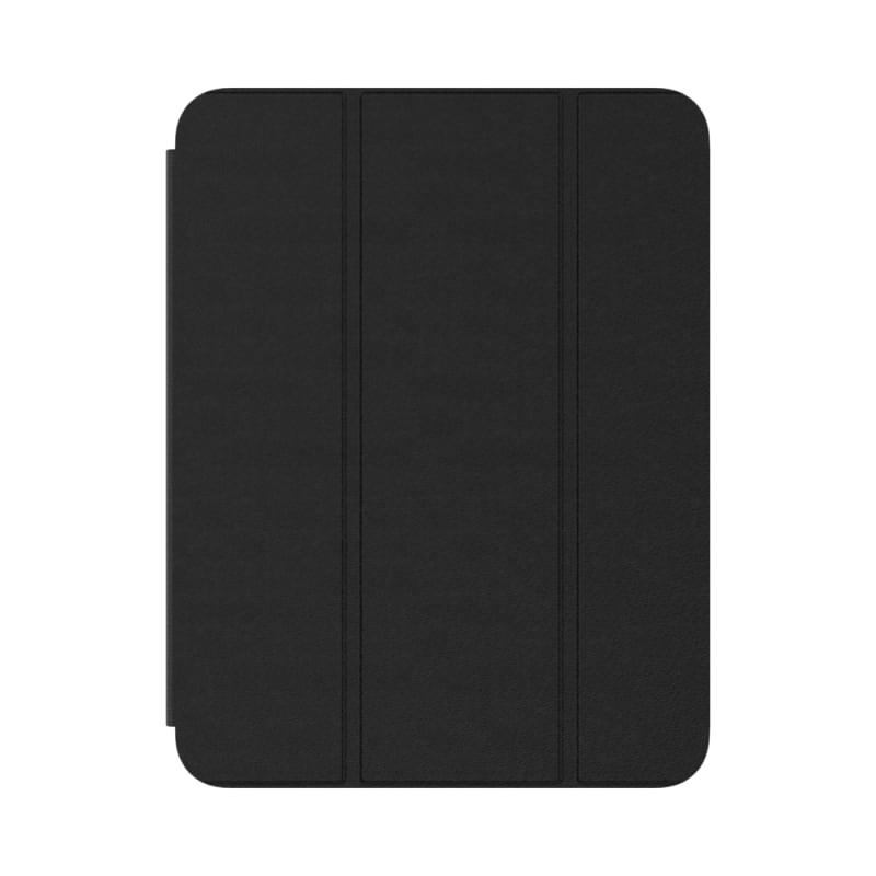 EFM Aspen Folio Case Armour with D3O & ELeather For iPad 10.9 (2022) - Black
