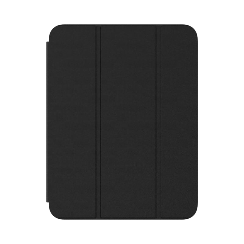 EFM Aspen Folio Case Armour with D3O & ELeather For iPad 10.9 (2022) - Black