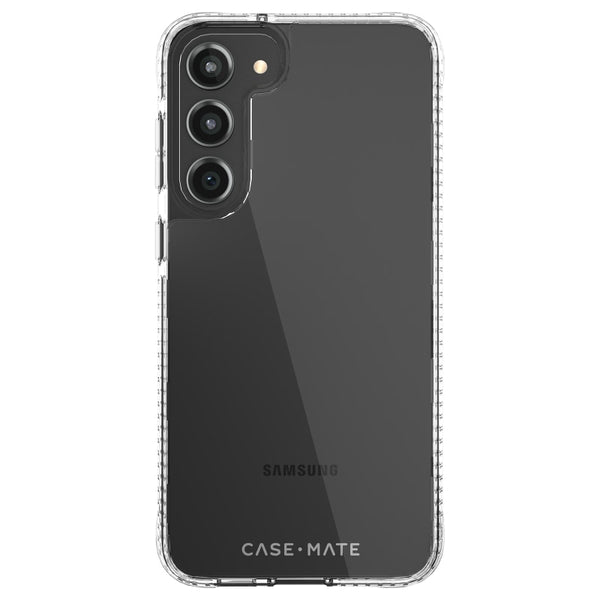 Case-Mate Tough Clear Plus Antimicrobial Case For Samsung Galaxy S23+