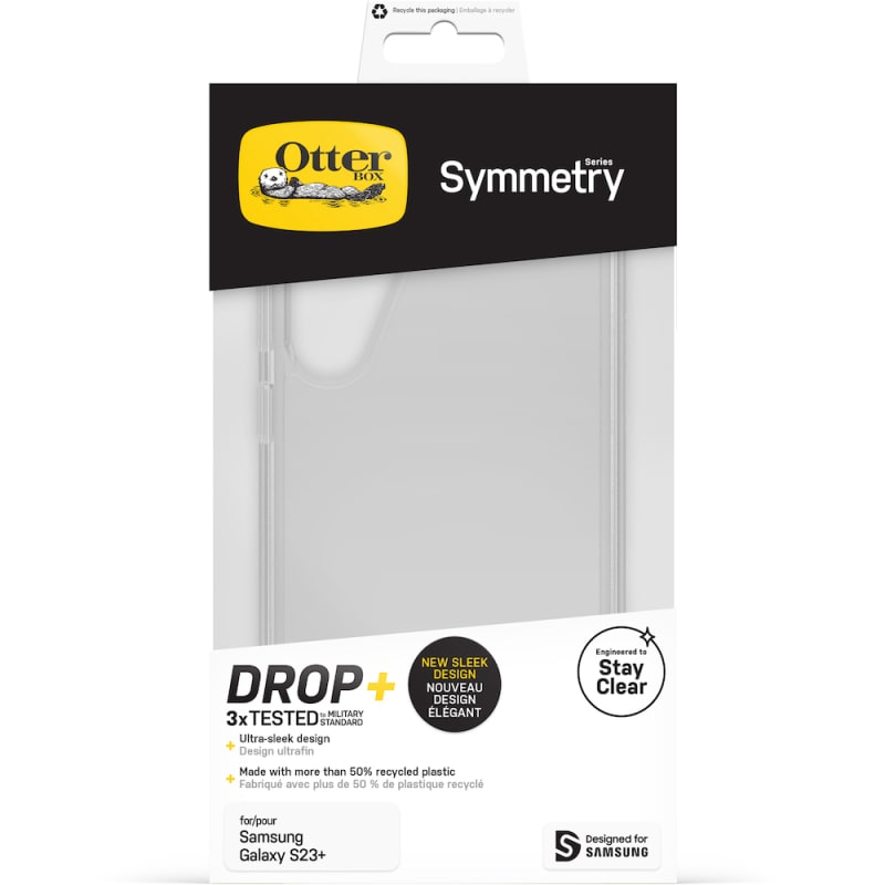 Otterbox Symmetry Clear Case For Samsung Galaxy S23+