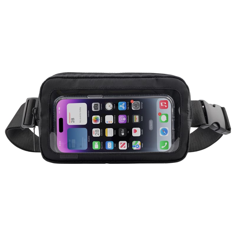Case-Mate Phone Belt Bag Universal - Black