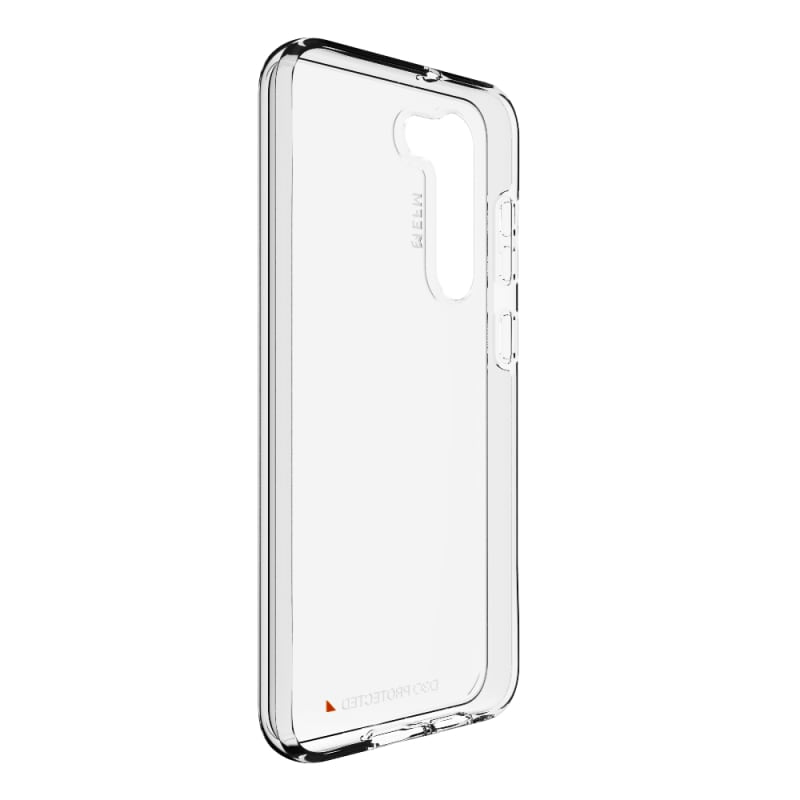 EFM Alta Case Armour with D3O Crystalex For Samsung Galaxy S23+ - Crystal Clear