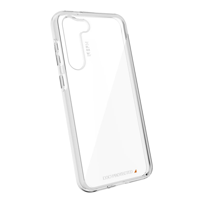 EFM Alta Case Armour with D3O Crystalex For Samsung Galaxy S23+ - Crystal Clear