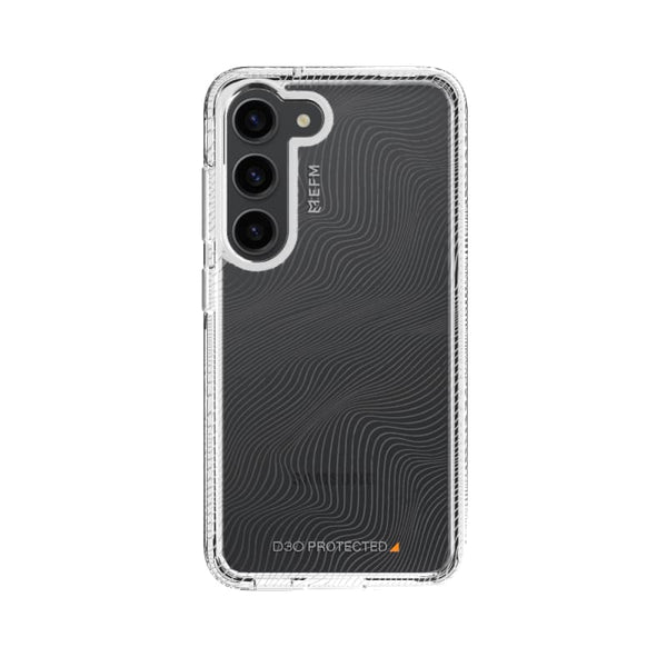 EFM Aspen Case Armour with D3O Crystalex For Samsung Galaxy S23+ - Crystal Clear