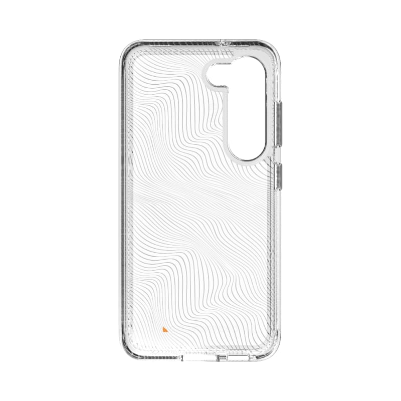 EFM Aspen Case Armour with D3O Crystalex For Samsung Galaxy S23+ - Crystal Clear