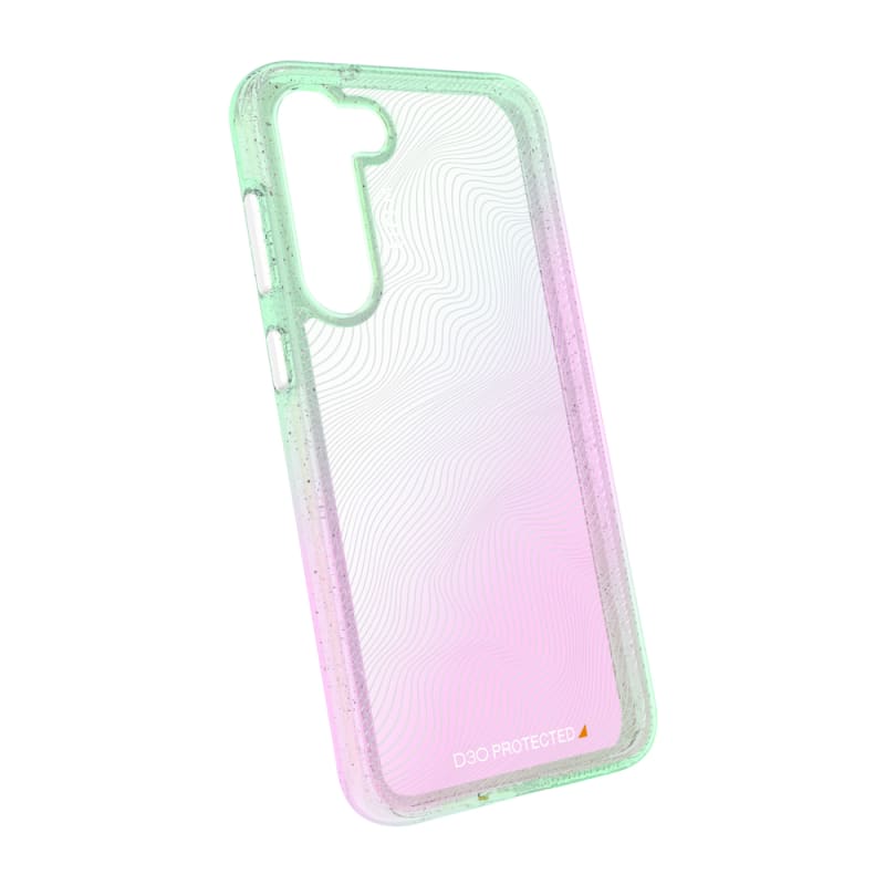 EFM Aspen Case Armour with D3O Crystalex For Samsung Galaxy S23+ - Glitter Pearl