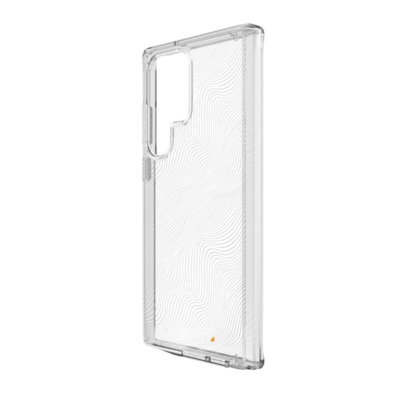 EFM Aspen Case Armour with D3O Crystalex For Samsung Galaxy S23 Ultra - Crystal Clear