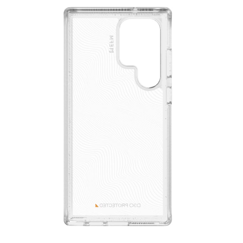 EFM Aspen Case Armour with D3O Crystalex For Samsung Galaxy S23 Ultra - Crystal Clear