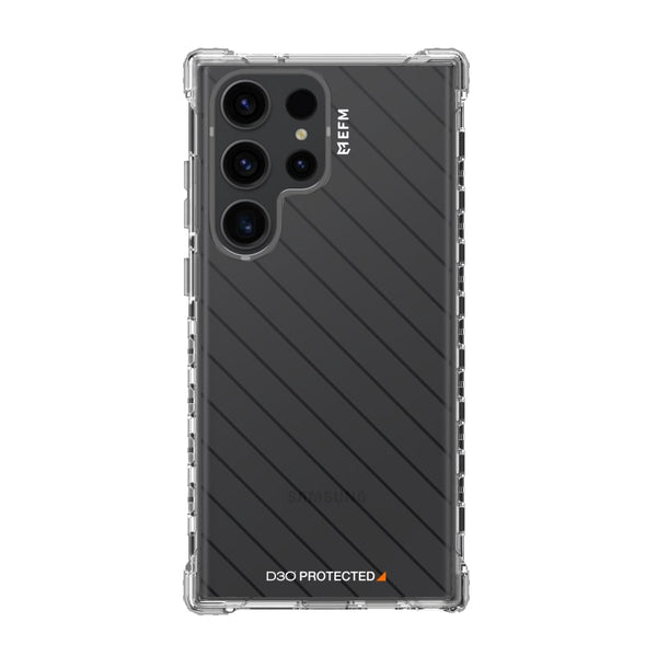 EFM Dakar Case Armour with D3O Crystalex For Samsung Galaxy S23 Ultra - Crystal Clear