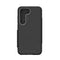 EFM Monaco Case Armour with ELeather and D3O 5G Signal Plus Technology For Samsung Galaxy S23 - Black/Space Grey