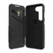 EFM Monaco Case Armour with ELeather and D3O 5G Signal Plus Technology For Samsung Galaxy S23+ - Black/Space Grey