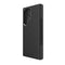 EFM Monaco Case Armour with ELeather and D3O 5G Signal Plus Technology For Samsung Galaxy S23 Ultra - Black/Space Grey