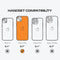 EFM Privacy Glass Screen Armour For iPhone 15 Plus