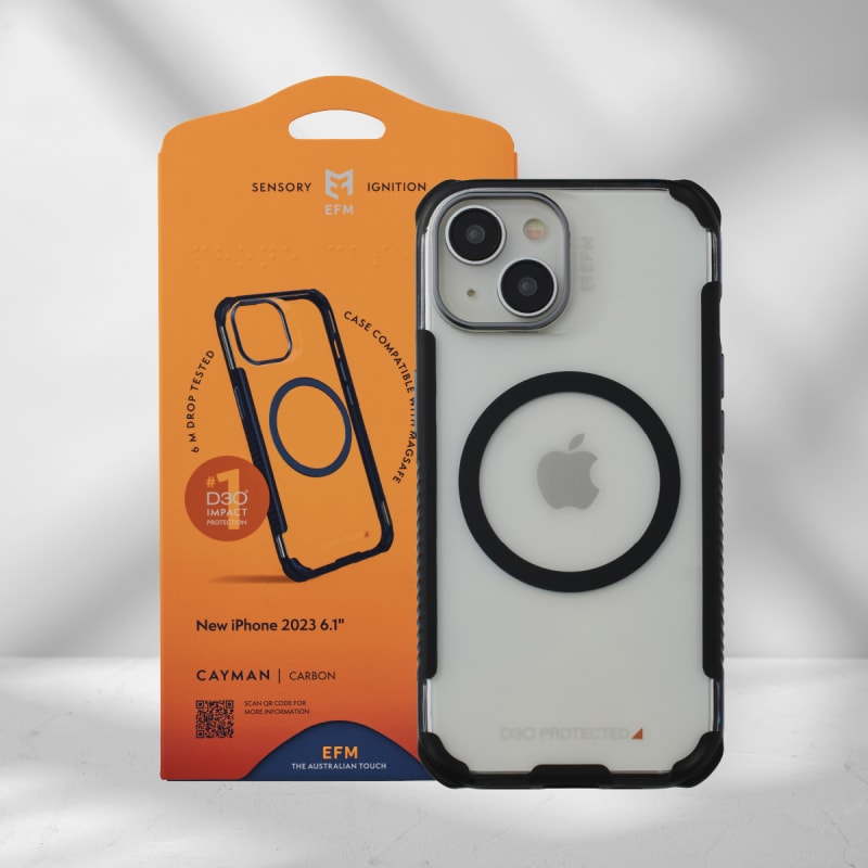 EFM Cayman Case Armour with D3O BIO For iPhone 15