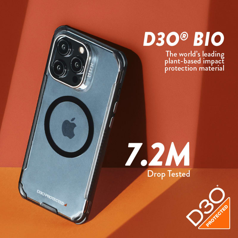 EFM Cayman Case Armour with D3O BIO For iPhone 15 Pro