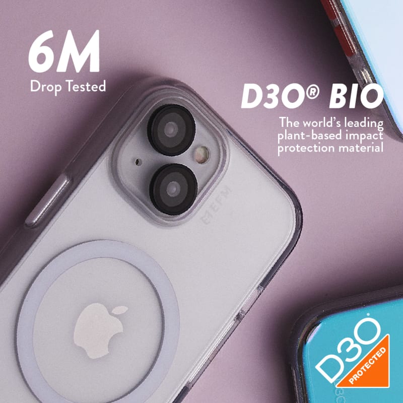 EFM Aspen Case Armour with D3O BIO For iPhone 15 Pro Max