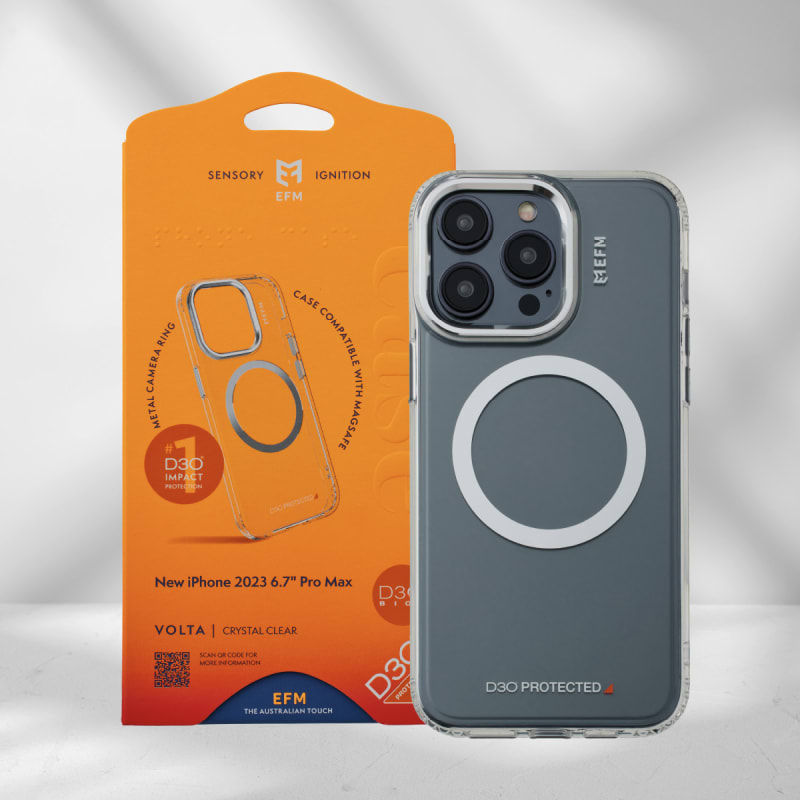 EFM Volta Case Armour with D3O BIO For iPhone 15 Pro Max