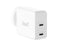 3sixT Wall Charger AU 40W Dual USB-C PD20W + PD20W