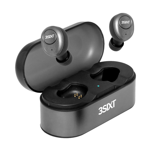 3SIXT BLACK True Wireless Studio Earbuds