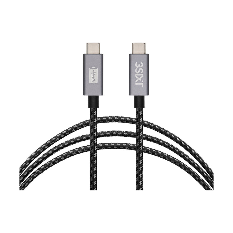 3SIXT Cable USB-C to USB-C PD 1m