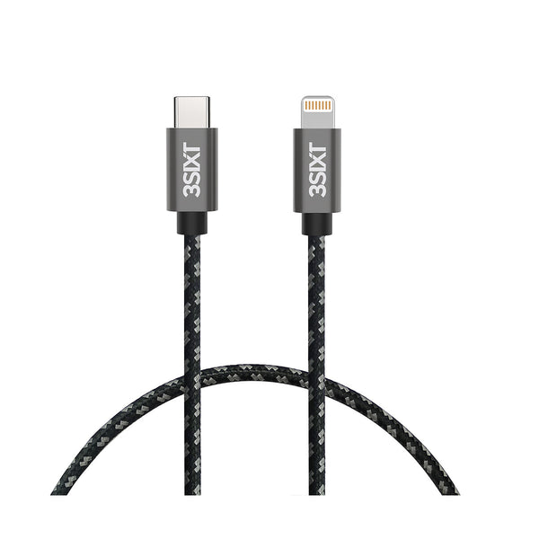 3SIXT Cable USB-C to Lightning 30cm