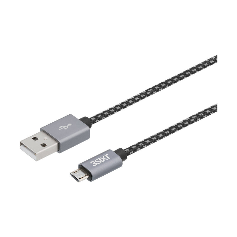 3SIXT Cable USB-A to Micro USB 30cm