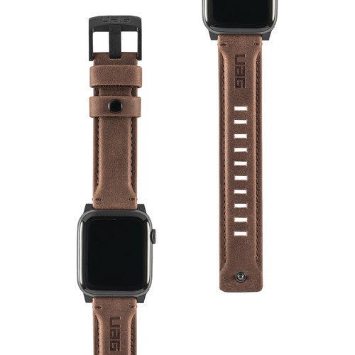 UAG Apple Watch 44mm/42mm Leather Strap