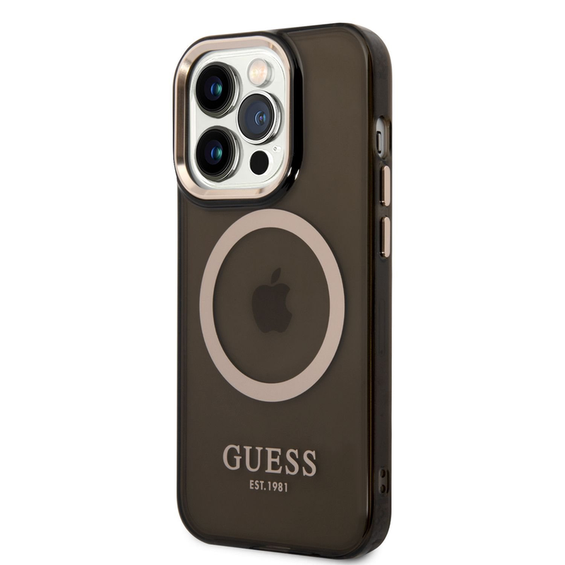 GUESS Ring Edition Case for iPhone 14 Pro