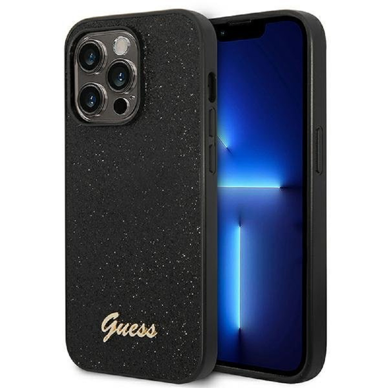 GUESS Glitter Flakes Case for iPhone 14 Pro Max