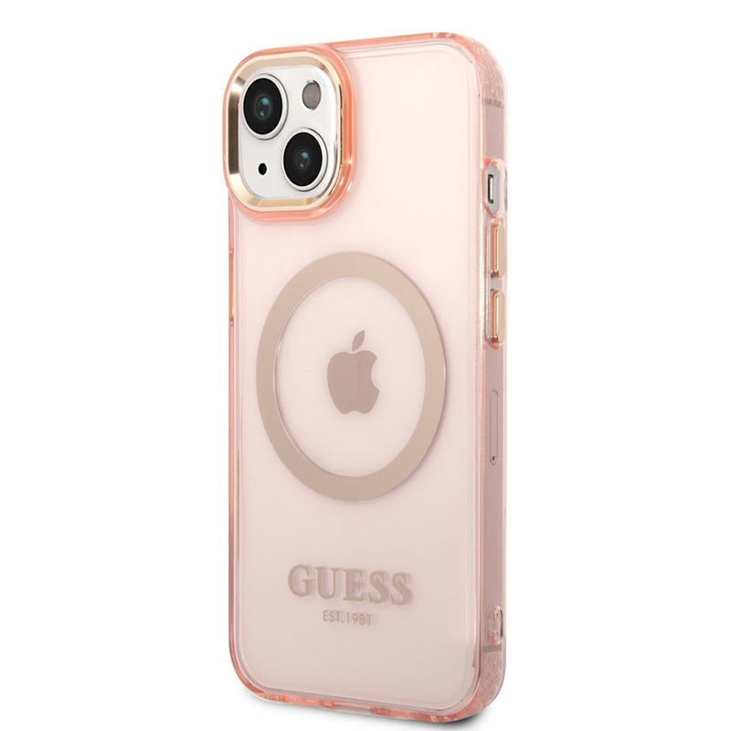 GUESS Ring Edition Case for iPhone 14 Plus