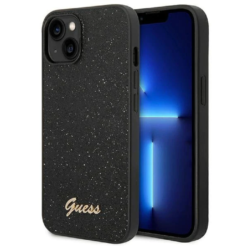 GUESS Glitter Flakes Case for iPhone 14