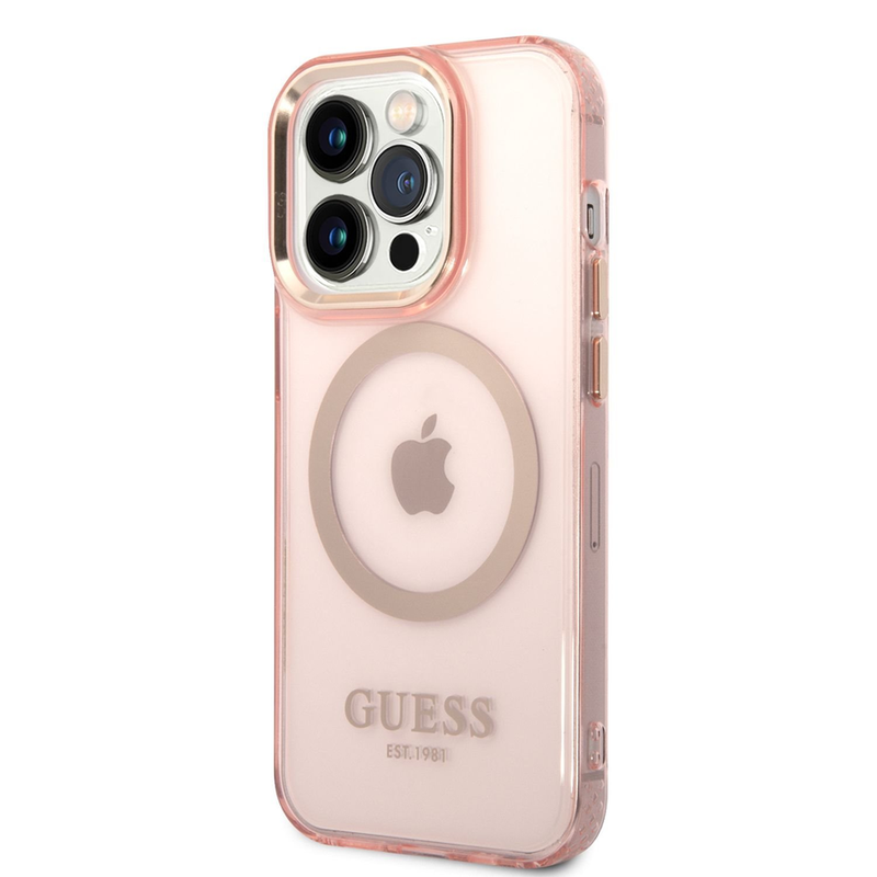 GUESS Ring Edition Case for iPhone 14 Pro