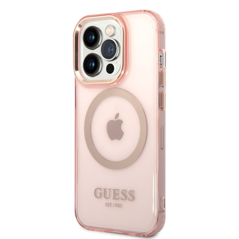 GUESS Ring Edition Case for iPhone 14 Pro Max