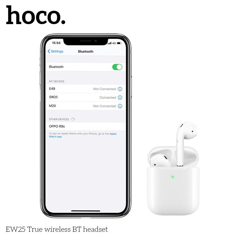 Hoco True Wireless Earphones EW25