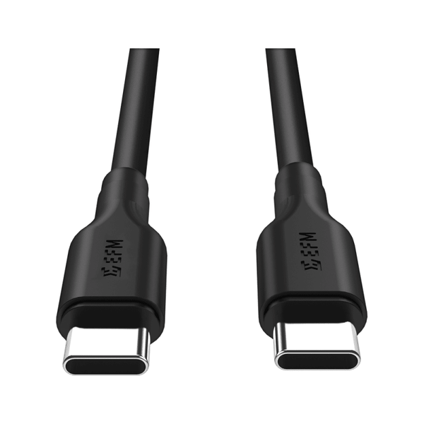 EFM Type-C to Type-C Cable With 2M Length EFM Type-C to Type-C Charge and Sync Cable 2M - Black