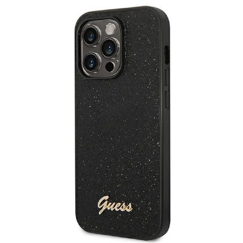 GUESS Glitter Flakes Case for iPhone 14 Pro