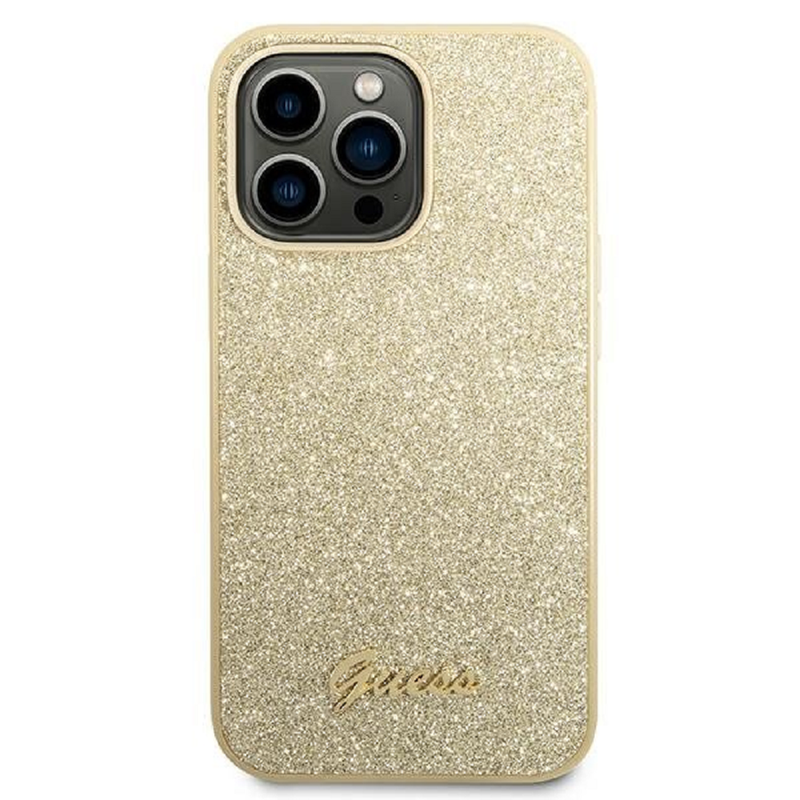 GUESS Glitter Flakes Case for iPhone 14 Pro Max