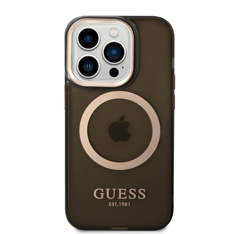 GUESS Ring Edition Case for iPhone 14 Pro