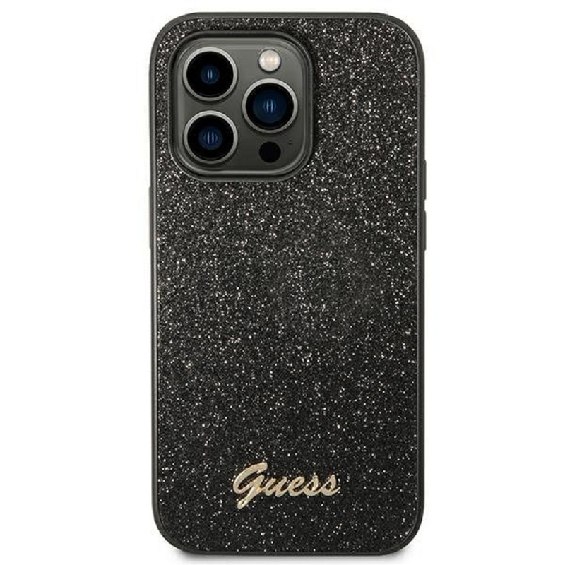 GUESS Glitter Flakes Case for iPhone 14 Pro Max