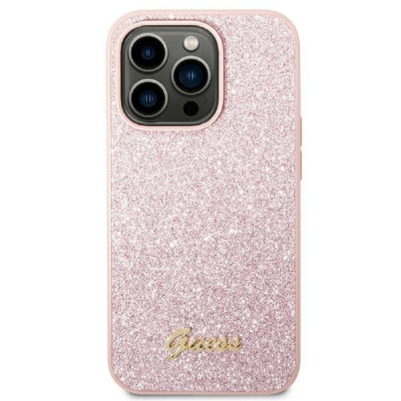 GUESS Glitter Flakes Case for iPhone 14 Pro Max