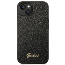 GUESS Glitter Flakes Case for iPhone 14 Plus