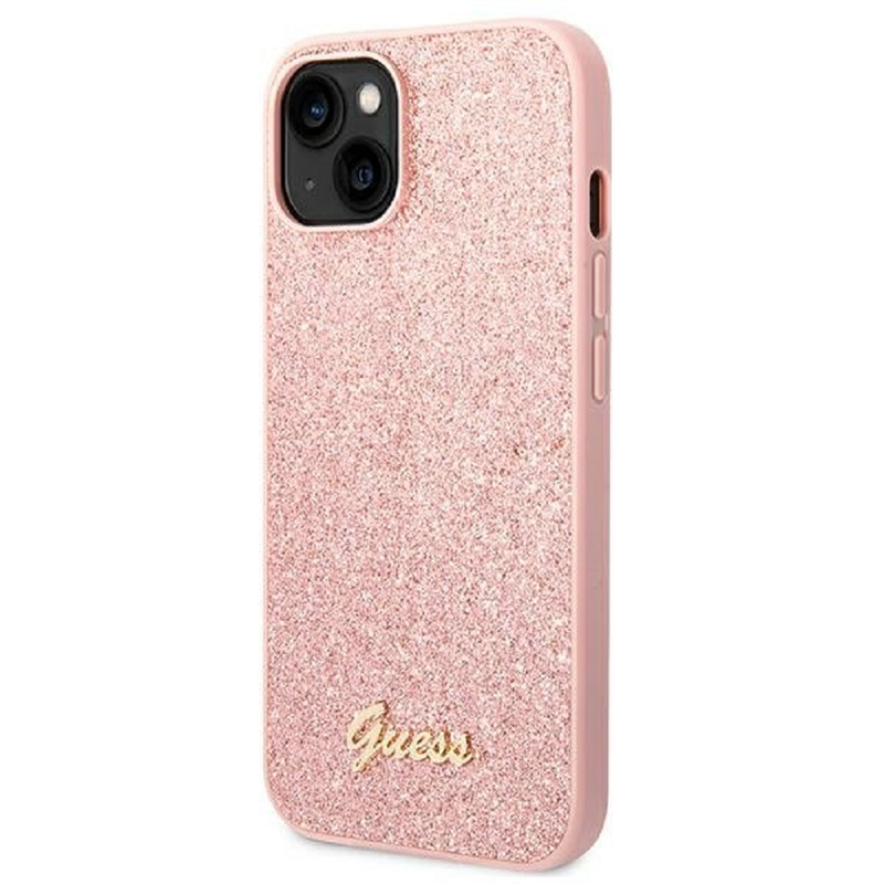 GUESS Glitter Flakes Case for iPhone 14