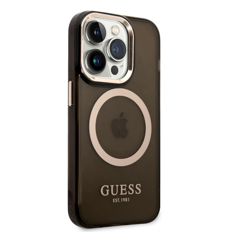 GUESS Ring Edition Case for iPhone 14 Pro