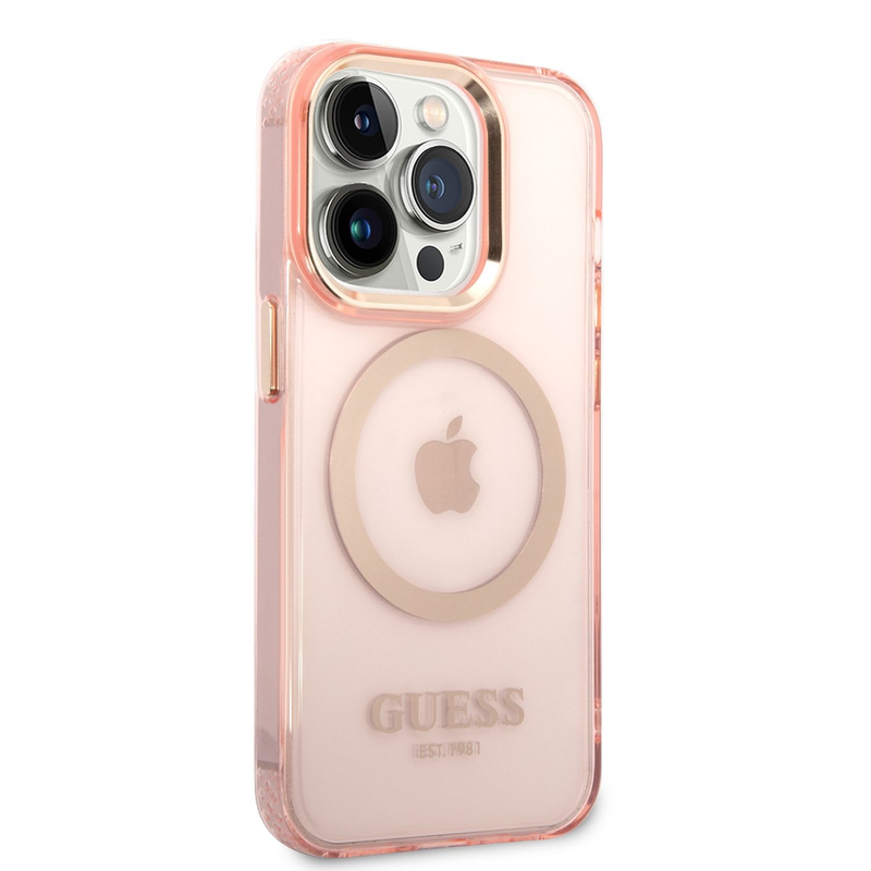 GUESS Ring Edition Case for iPhone 14 Pro