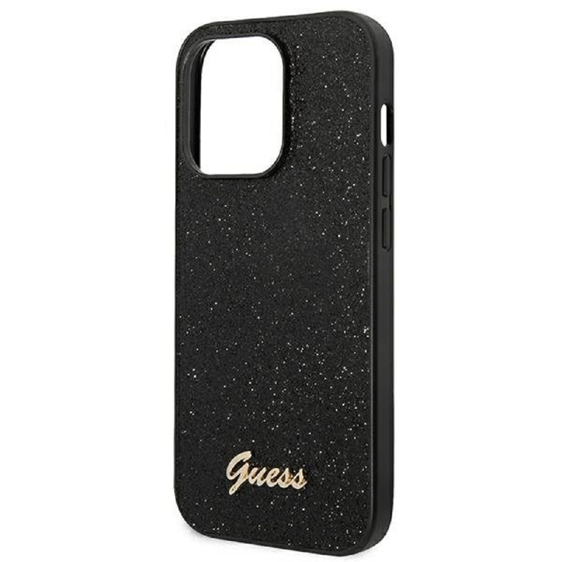 GUESS Glitter Flakes Case for iPhone 14 Pro