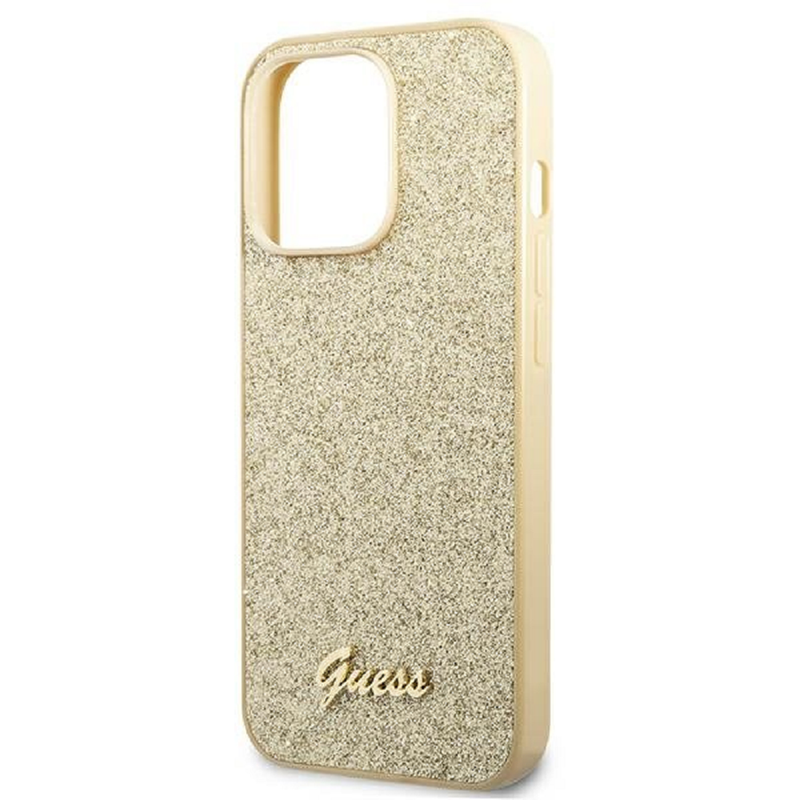 GUESS Glitter Flakes Case for iPhone 14 Pro